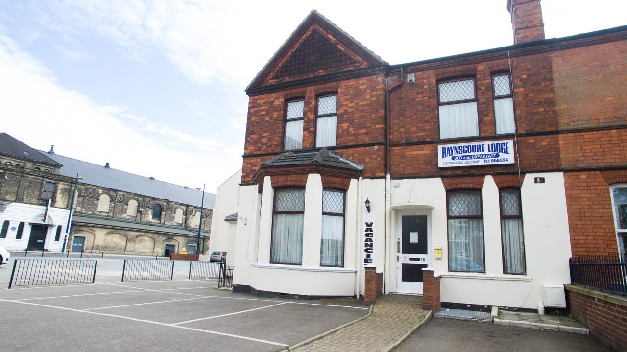 Raynscourt Lodge Great Yarmouth Kültér fotó